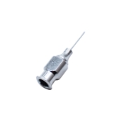 Shahinian Lacrimal Cannula, 23ga, Straight Shaft, Blunt Tapered Tip, Side Port, Polished Finish, Excluding Hub Overall Length 1-1/8" (29mm) K7-4014,E4401